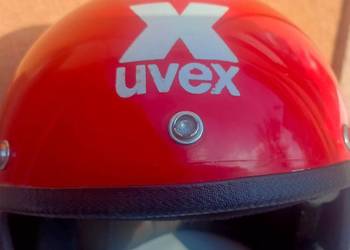 Kask motocyklowy Uvex vintage