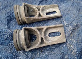 Opel Meriva A uchwyt mocowanie chłodnicy komplet 13231452 Opel Meriva A uchwyt mocowanie chłodnicy komplet 13231452