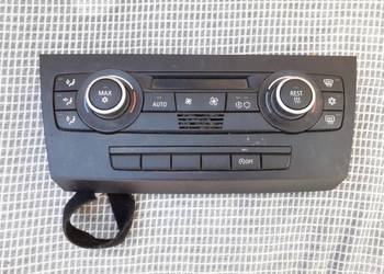 Panel klimatyzacji BMW Seria 1 6411 9199260-09