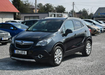 Opel Mokka 1.6 MPI Navi/ Kamera/ 2016r/ Hak/ Sprowadzony I (2012-2019)