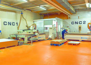 Ploter CNC Frezarka 2100x3100x300mm Excitech / Digima + Frezy + Regał