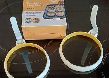 Foremka silikonowa do smarzenia jajka sadzonego 2szt