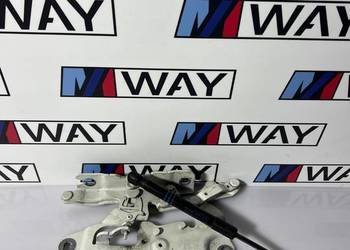 BMW F10 F11 ZAWIAS MASKI PRAWY A300 ALPINWEISS 7249888