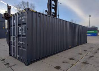 Kontener morski 40 HC - 12 metrów nowy - Pewny Kontener!