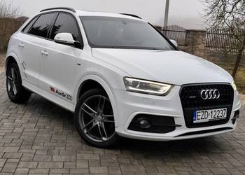 Audi Q3 Sline Quattro