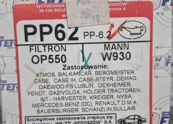 Filtr oleju 550 OP Sędziszów PP-6.2 PP62