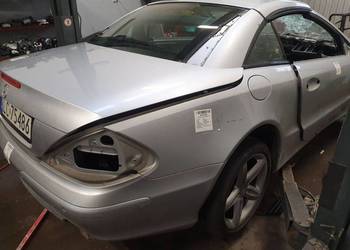 ĆWIARTKA BŁOTNIK PRAWY TYŁ MERCEDES SL500 R230 744