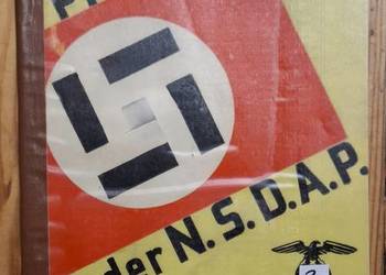 Książka: Program NSDAP i jego podstawowe Idee. III Rzesza rok 1932