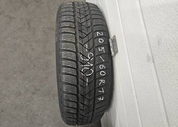 1 Szt 205/60 R17 93H Pirelli Sotto Zero 3 - 2019r - 6,30mm 1 Szt 205/60 R17 93H Pirelli Sotto Zero 3 - 2019r - 6,30mm