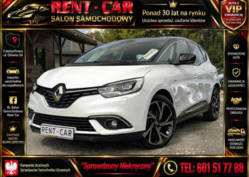Renault Scenic 1.3i*141PS*OPŁACONY*Bezwypadkowy*Automat*Kamera*Serwis*GWAR…