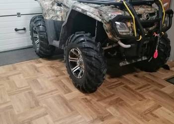 Quad can am 650 zarejestrowany