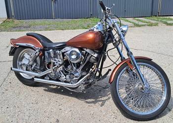 Harley- Davidson Shovelhead 1200; 1975 ładny, zarejestrowany.