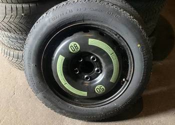 Dojazdówka 16 cali Koło zapasowe 5*112 Mercedes