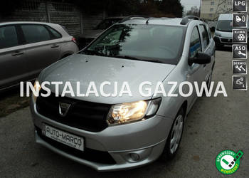 Dacia Logan sprzedam ładnego LOGANA z 2015r 1,2 B+GAZ nowy z 23r II (2012-…