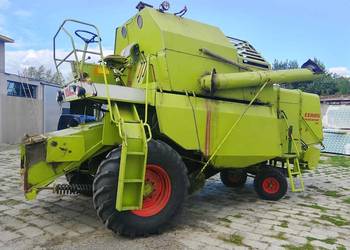 Kombajn zbożowy Claas Mercator 50 z sieczkarnia oryginał zadbany 60,70,75
