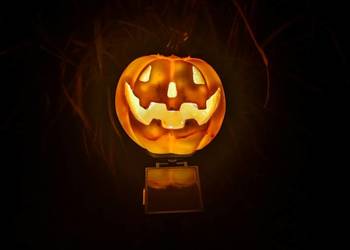 NOWA Lampka Solarna LED Dynia na Halloween