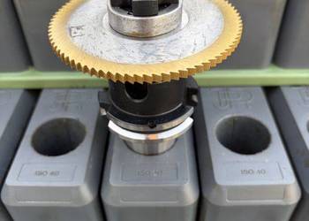 Frez tarczowy Ø100 mm x 4 mm - SK40 DIN 69871 - HSS TiN