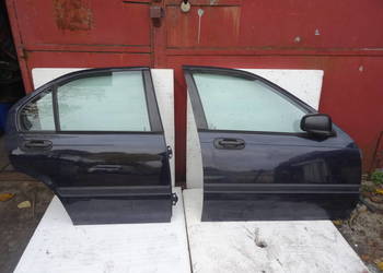 Rover 400 LQW (Antracyt) Sedan 1996 – Drzwi strona pasażer tył kompletne