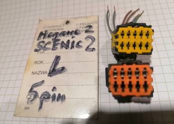 wtyczka do lusterka 5pin.7pin.9pin. Renault Megane 2 Scenic 2