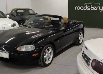 Mazda MX-5 NB 1.8 140KM LSD Torsen NISKI PRZBIEG 40tys.km SUPER STAN mx5