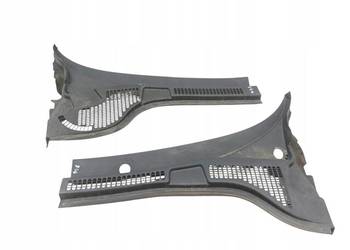 PODSZYBIE PLASTIKOWE KOMPLET 3T  Skoda Superb II (2008-2015)