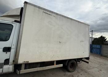 Kontener z windą Iveco daily III