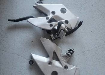 Honda CBR 500 R F CB set podnóżek dźwignia mocowanie kompletny prawy lewy