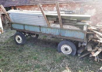 Sprzedam przyczepkę sam bez papierów nr tel 880286461