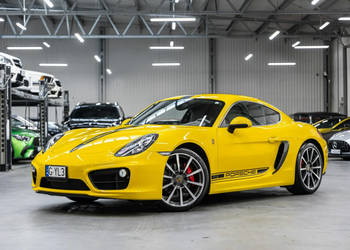 Porsche Cayman S 325 KM. Japonia. 54 tys.km. Carbonowe dodatki. II [981] (…
