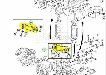 ŁĄCZNIK STABILIZATOR JOHN DEERE AL157453