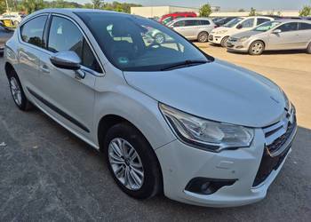 Citroen DS4 SoChic z Niemiec BIAŁA PERŁA 2012r 1.6hdi
