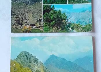 Dwie pocztówki : Tatry Wysokie. KAW, lata 80-e.