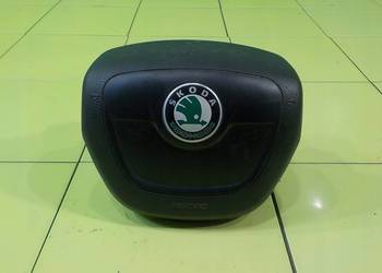 SKODA FABIA II LIFT 10r KOMBI AIRBAG poduszka kierowcy 5J0880201H