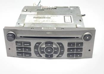 RADIO CITROEN C5 II 96606479YW ODTWARZACZ MULTIMEDIA, STEREO