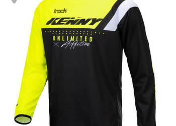 KENNY TRACK 2021 KOSZULKA CROSS ENDURO YELLOW NEON rozmiar.L