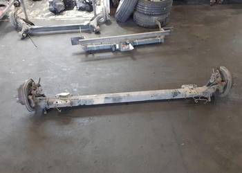 BELKA / SANKI TYŁ  FIAT DUCATO III L2H2