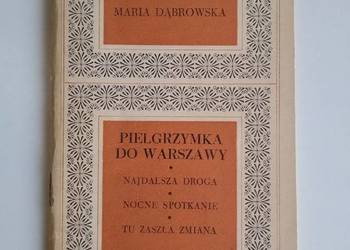 Pielgrzymka do Warszawy Maria Dąbrowska