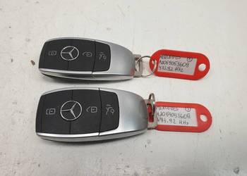 MERCEDES W205 C205 KLUCZYK PILOT ORYGINAŁ