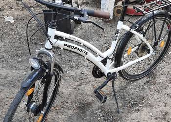 rower damka aluminiowy koła 26''