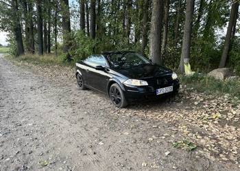 Renault megane 2 cabrio 1.9