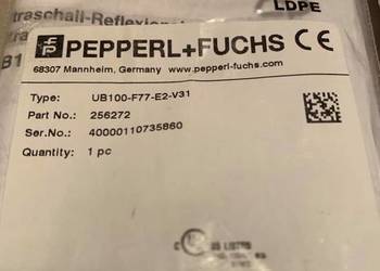 Pepperl+Fuchs UB100-F77-E2-V31