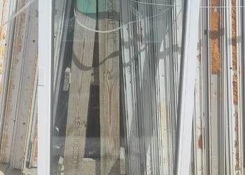 OKNA KacprzaK Witryna 69X129 FIX Używany PCV Plastikowy OKNA KacprzaK Witryna 69X129 FIX Używany PCV Plastikowy
