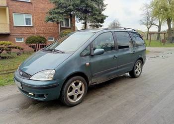 Ford Galaxy lift 1.9 TDI 115km.2002r.Stan dobry.7 osobowy. Aktualne opłaty