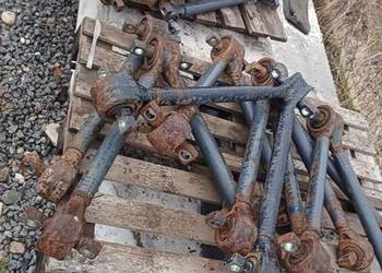 Drążek reakcyjny Sierżant MAN Mercedes