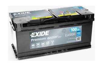 Akumulator 100 AH 900 A EXIDE PREMIUM
