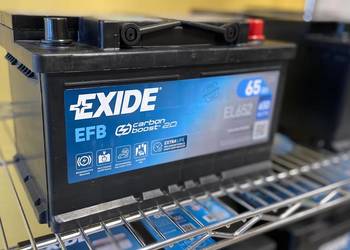 Akumulator EFB Start&Stop 65Ah 650A P+ Exide