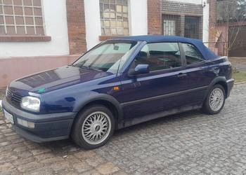 Volkswagen  golf cabrio 1,8 benzyna  1994 rok