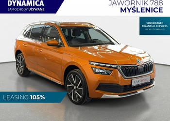 Škoda Kamiq VAT 23% Style 1.0TSI 110KM DSG 2023 r., Salon PL, I właściciel…