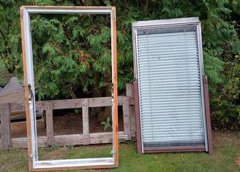 Okna dachowe Velux 70x140 cm, używ. 2 szt.