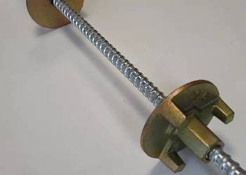 Zestaw ankra 100 cm+ dwie nakrętki fi 100 ściąg